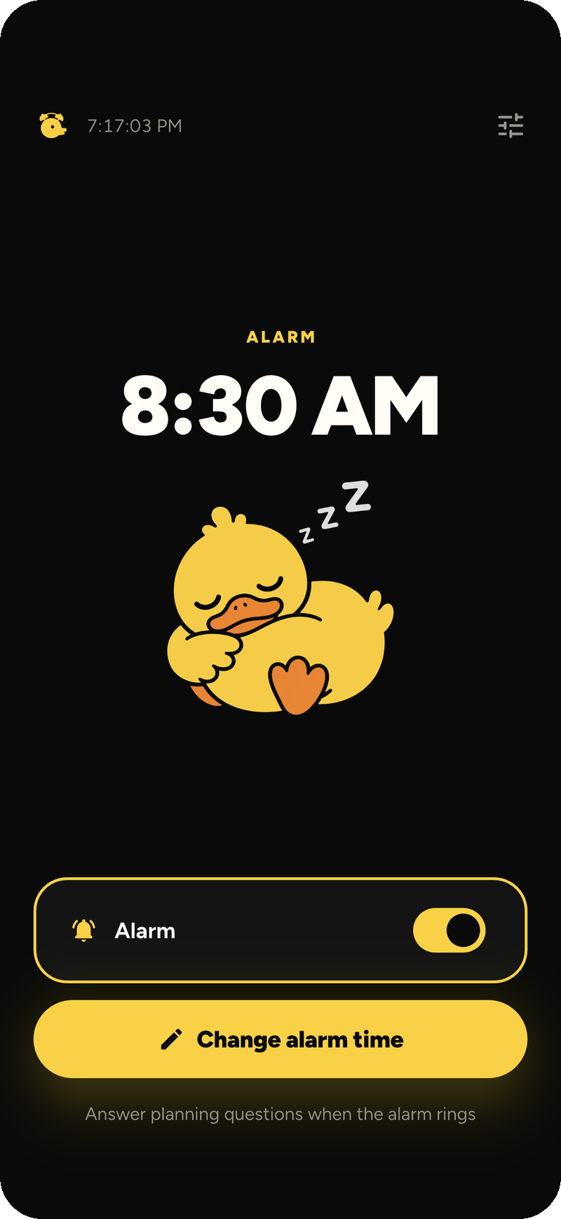 Home Screen